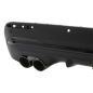 Diffusore posteriore and nero lucido Terminali di scarico compatibile con Mercedes GLA SUV H247 Spor