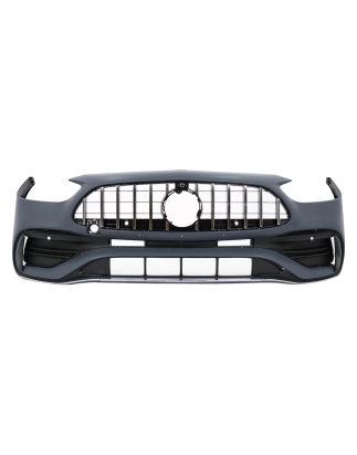 Paraurti anteriore con Grille compatibile con Mercedes C-Classe W206 S206 (2021-in poi) (Cod. K-FBMB