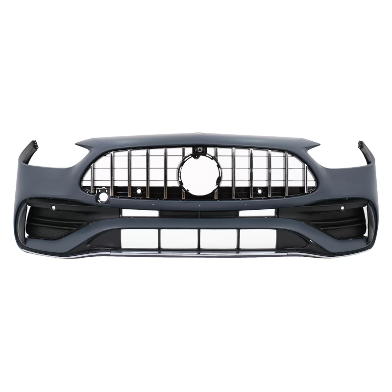 Paraurti anteriore con Grille compatibile con Mercedes C-Classe W206 S206 (2021-in poi) (Cod. K-FBMB