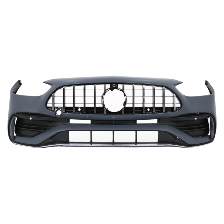 Paraurti anteriore con Grille compatibile con Mercedes C-Classe W206 S206 (2021-in poi) (Cod. K-FBMB