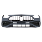 Paraurti anteriore con Grille compatibile con Mercedes C-Classe W206 S206 (2021-in poi) (Cod. K-FBMB