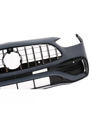 Paraurti anteriore con Grille compatibile con Mercedes C-Classe W206 S206 (2021-in poi) (Cod. K-FBMB