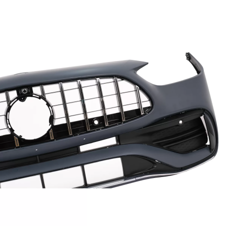 Paraurti anteriore con Grille compatibile con Mercedes C-Classe W206 S206 (2021-in poi) (Cod. K-FBMB