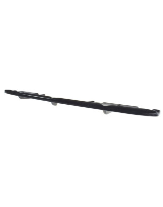 Splitter posteriore(con barre verticali)  Peugeot 508 Petrol Mk2 (Cod. M-PE-508-2-GT-SW-RD1+RD2G)
