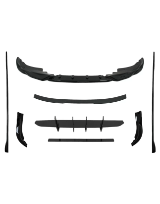 Aero Kit carrozzeria Extensions compatibile con BMW 4 Serie G22 (2020-in poi) M Tech (Cod. K-CBBMG22