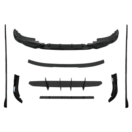 Aero Kit carrozzeria Extensions compatibile con BMW 4 Serie G22 (2020-in poi) M Tech (Cod. K-CBBMG22