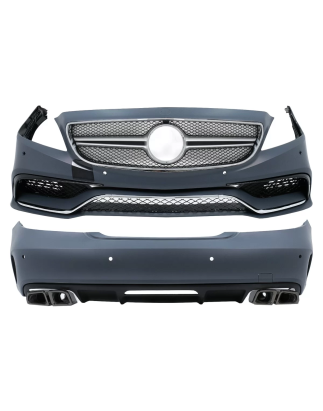 Kit carrozzeria completo compatibile con Mercedes CLS W218 C218 Berlina (2011-2018) (Cod. K-CBMBW218