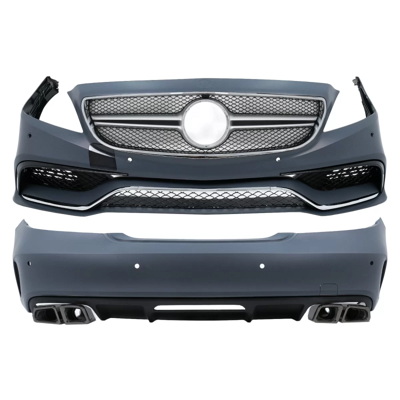 Kit carrozzeria completo compatibile con Mercedes CLS W218 C218 Berlina (2011-2018) (Cod. K-CBMBW218