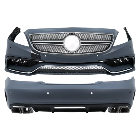 Kit carrozzeria completo compatibile con Mercedes CLS W218 C218 Berlina (2011-2018) (Cod. K-CBMBW218
