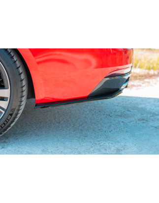 Splitters posteriori laterali Peugeot 508 Petrol Mk2 (Cod. M-PE-508-2-GT-SW-RSD1G)
