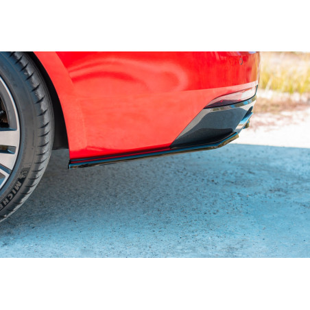Splitters posteriori laterali Peugeot 508 Petrol Mk2 (Cod. M-PE-508-2-GT-SW-RSD1G)