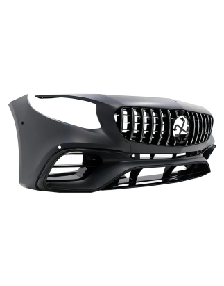 Kit carrozzeria compatibile con Mercedes S-Classe C217 Sport Line (2015-2021) S63 design (Cod. K-CBM