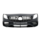 Kit carrozzeria compatibile con Mercedes S-Classe C217 Sport Line (2015-2021) S63 design (Cod. K-CBM