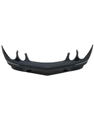 Paraurti anteriore compatibile con Mercedes Classe E W211 Facelift (2006-2009) conout Fendinebbia (C