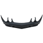 Paraurti anteriore compatibile con Mercedes Classe E W211 Facelift (2006-2009) conout Fendinebbia (C