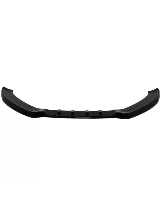 Paraurti anteriore Add-On Spoiler Lip compatibile con Audi A5 8T (2007-2011) nero (Cod. K-FBSAUA58TP