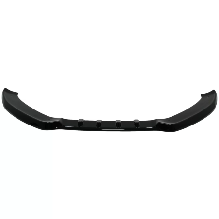 Paraurti anteriore Add-On Spoiler Lip compatibile con Audi A5 8T (2007-2011) nero (Cod. K-FBSAUA58TP