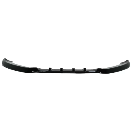 Paraurti anteriore Add-On Spoiler Lip compatibile con Audi A5 8T (2007-2011) nero (Cod. K-FBSAUA58TP