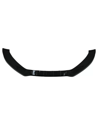 Paraurti anteriore Add-On Spoiler Lip compatibile con Audi A5 8T (2007-2011) nero (Cod. K-FBSAUA58TP