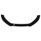 Paraurti anteriore Add-On Spoiler Lip compatibile con Audi A5 8T (2007-2011) nero (Cod. K-FBSAUA58TP
