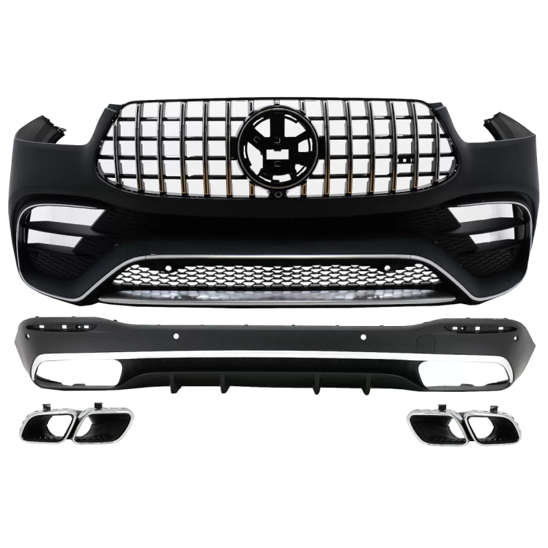 Kit carrozzeria compatibile con Mercedes GLE W167 SUV Sport Line (2019-in poi) GLE 63S design (Cod. 