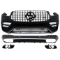 Kit carrozzeria compatibile con Mercedes GLE W167 SUV Sport Line (2019-in poi) GLE 63S design (Cod. 