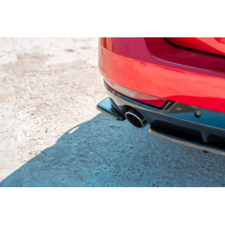 Splitters posteriori laterali Peugeot 508 Petrol Mk2 (Cod. M-PE-508-2-GT-SW-RSD1G)