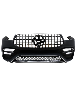 Kit carrozzeria compatibile con Mercedes GLE W167 SUV Sport Line (2019-in poi) GLE 63S design (Cod. 