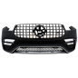 Kit carrozzeria compatibile con Mercedes GLE W167 SUV Sport Line (2019-in poi) GLE 63S design (Cod. 
