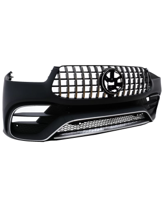 Kit carrozzeria compatibile con Mercedes GLE W167 SUV Sport Line (2019-in poi) GLE 63S design (Cod. 