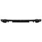 Paraurti posteriore Spoiler Diffusore Terminali di scarico compatibile con Audi A4 B9 8W (2016-2018)