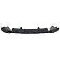 Paraurti posteriore Spoiler Diffusore Terminali di scarico compatibile con Audi A4 B9 8W (2016-2018)
