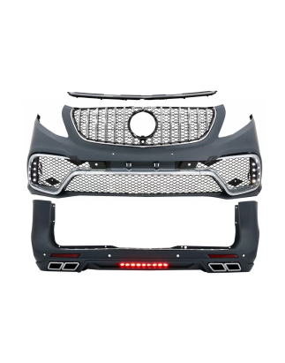 Kit carrozzeria completo compatibile con Mercedes Classe V W447 (2014-in poi) (Cod. K-CBMBW447AMGCB)