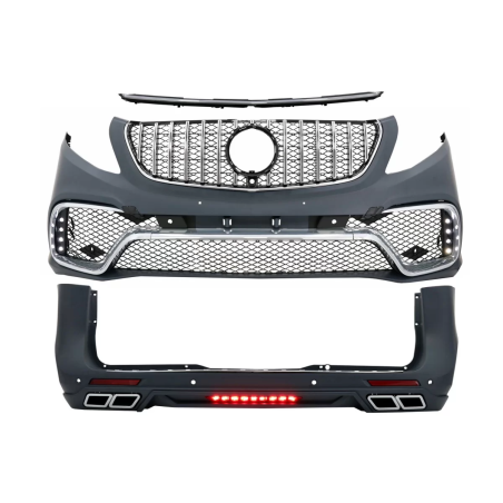 Kit carrozzeria completo compatibile con Mercedes Classe V W447 (2014-in poi) (Cod. K-CBMBW447AMGCB)
