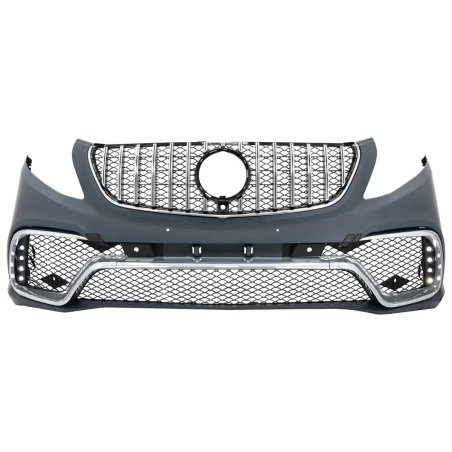 Kit carrozzeria completo compatibile con Mercedes Classe V W447 (2014-in poi) (Cod. K-CBMBW447AMGCB)