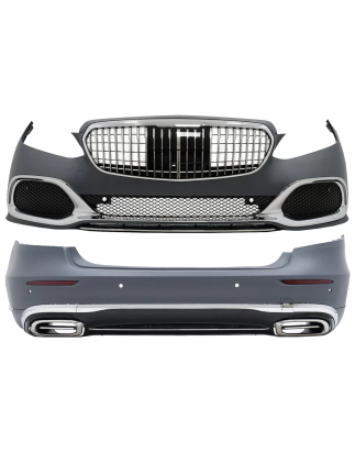Kit carrozzeria compatibile con Mercedes Classe E W212 Facelift (2013-2016) (Cod. K-CBMBW212FMBH)