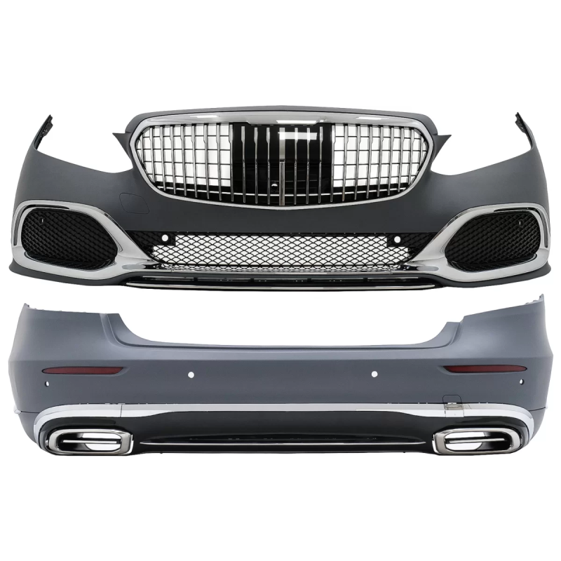 Kit carrozzeria compatibile con Mercedes Classe E W212 Facelift (2013-2016) (Cod. K-CBMBW212FMBH)