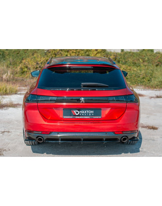 Splitters posteriori laterali Peugeot 508 Petrol Mk2 (Cod. M-PE-508-2-GT-SW-RSD1G)