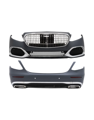 Kit carrozzeria completo compatibile con Mercedes Classe E W213 (2016-2019) (Cod. K-CBMBW213MBH)