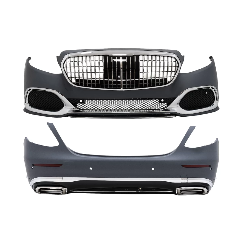 Kit carrozzeria completo compatibile con Mercedes Classe E W213 (2016-2019) (Cod. K-CBMBW213MBH)