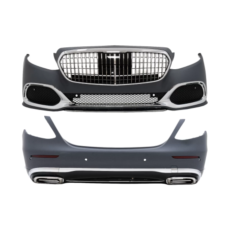 Kit carrozzeria completo compatibile con Mercedes Classe E W213 (2016-2019) (Cod. K-CBMBW213MBH)