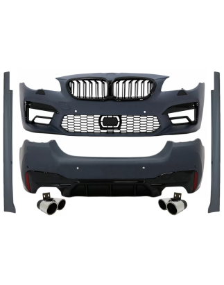 Kit carrozzeria completo compatibile con BMW 5 Serie F10 (2010-2017) Conversion to G30 LCI design M5