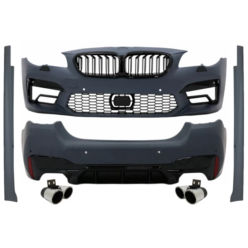 Kit carrozzeria completo compatibile con BMW 5 Serie F10 (2010-2017) Conversion to G30 LCI design M5