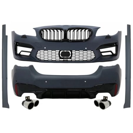 Kit carrozzeria completo compatibile con BMW 5 Serie F10 (2010-2017) Conversion to G30 LCI design M5