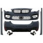 Kit carrozzeria completo compatibile con BMW 5 Serie F10 (2010-2017) Conversion to G30 LCI design M5