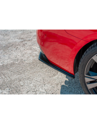 Splitters posteriori laterali Peugeot 508 Petrol Mk2 (Cod. M-PE-508-2-GT-SW-RSD1G)