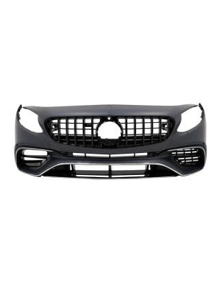 Kit carrozzeria compatibile con Mercedes S-Classe C217 Sport Line (2015-2021) S63 design (Cod. K-CBM