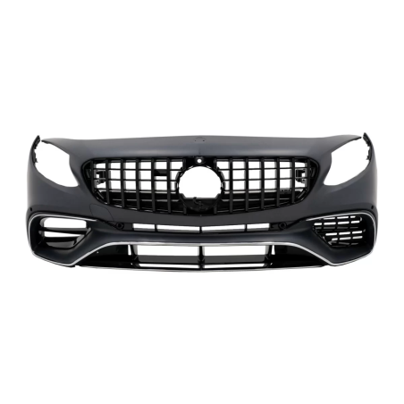 Kit carrozzeria compatibile con Mercedes S-Classe C217 Sport Line (2015-2021) S63 design (Cod. K-CBM