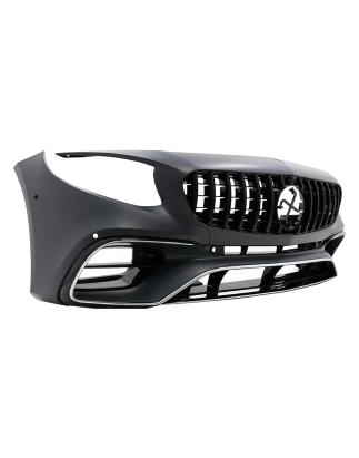Kit carrozzeria compatibile con Mercedes S-Classe C217 Sport Line (2015-2021) S63 design (Cod. K-CBM