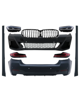 Kit carrozzeria completo compatibile con BMW 5 Serie G30 (2017-2019) M-Tech design Conversion to G30
